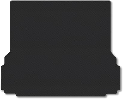 Fits BMW 5 Series (2017-2024) [Touring] 5mm Rubber Boot Mat | Heavy Duty Rubber Tailored Fit Boot Liner Full Coverage Durable Waterproof Accessories Easy Clean Anti Slip Made in the UK