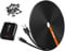 30ft Power Extension Cable for Tapo TP-Link 2K QHD C121 Security Cam - 9m USB C Long Flat Charging Cord with 18W Fast Charger, Black