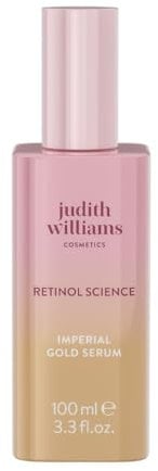 Judith Williams Cosmetics Retinol Science Imperial Gold Serum, Anti-Aging-Serum für ein ebenmäßiges Hautbild, 100 ml
