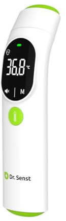Dr. Senst Infrarot 3in1 Ohr/Stirn/Objekt Thermometer DET-20F