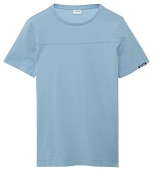 s.Oliver Gewaschenes T-Shirt mit Teilungsnähten