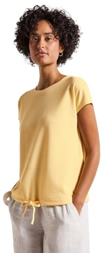 Street One Damen Shirt mit feiner Struktur