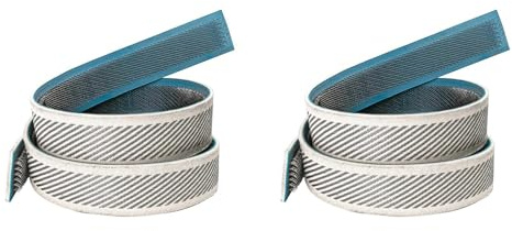 Tuesoa 2X Gripper Strip for Hooking Tufting Frame, 40 Inches Length, Repair Tufting Sewing Frame for Punch Needle Rug Fabric
