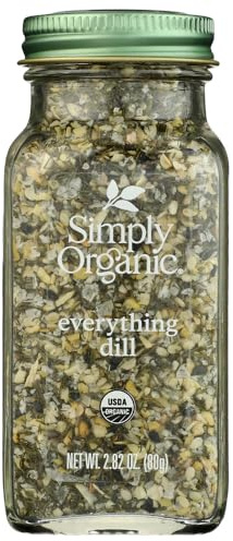 SIMPLY ORGANIC Organic Dill Everything Seasoning, 2.82 OZ