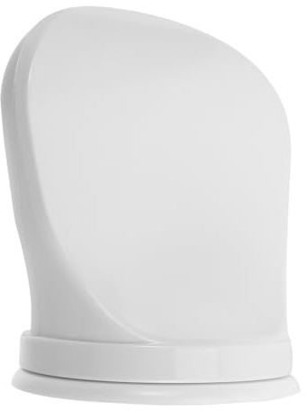 ERINGOGO Non-Slip Shower Foot Rest Pedal for Home Bathroom Stable Foot Support for Pregnant Women and Elderly Comfortable Shower Aid for Safe Standing and Washing White Design