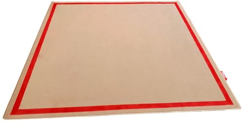 Mini-Turnmatte für Mädchen, rutschfest, weich, leicht und robust, Trainingsmatte in verschiedenen Größen für Zuhause, Schule oder Club