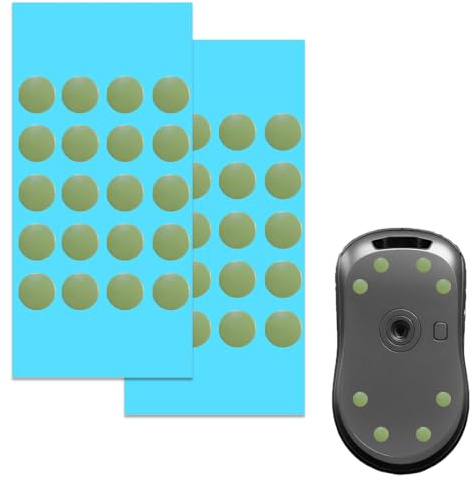 PYEUIFT 2 Stück Mouse Skates für G Pro Wireless G Pro X Superlight – PTFE Mausfüße für Glass Mousepad und Wallhack Gaming Mouse Pad, reibungsarmes Gleiten und präzise Kontrolle beim Spielen