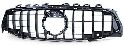 Sport Kühlergrill Schwarz Glanz passend für Mercedes CLA C118 X118 ab 19