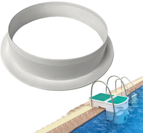 Pièces Détachées Skimmer - Cadre De Filtre Antiderapant | Support Panier Skimmer Piscine Interne Externe | Compatible Tuyau d'eau Intérieur Extérieur Jardinier Réservoir De