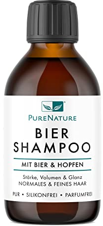 PureNature Bier-Shampoo, 250 ml