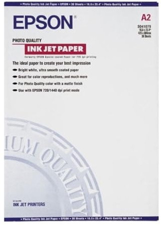 Matt White Hard Paper for Commercial Printing, 102 g/m², Photoreal Quality, 1440 dpi