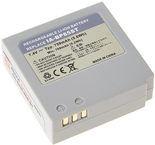 AboutBatteries Batterie Type Samsung IA-BP85ST, 7.4V, 750mAh, Li-ION