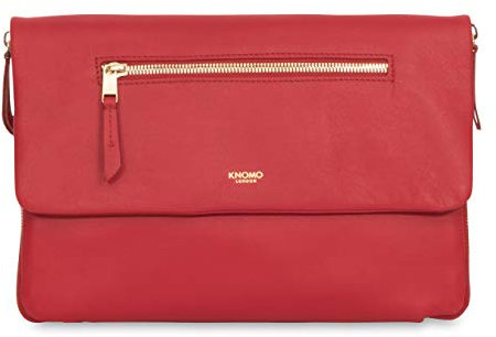 Knomo Oria Handtasche für MacBook 13 schwarz