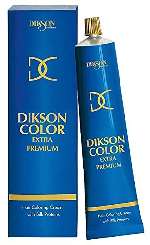 Dikson Color Extra Premium - 5A 5 1 Hellest-Asch-Braun, Tube 120 Ml