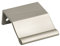 SIRO 2005-45ZN21 Lochabstanddengriff Alioth Lochabstand 32 mm, Breite 45 mm, Aluminium Edelstahl Effekt