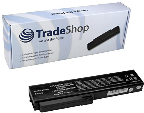 Akku Li-Ion 4400mAh für Fujitsu Siemens Amilo Si1520 Pro V3205 564E1GB Gigabyte W251U ersetzt SQU-518 SQU-522 3UR18650-F-2-QC12 3UR18650-F-2-QC12W 916C5440F 916C5030F 916C5020F 916C4800F 916C4850F