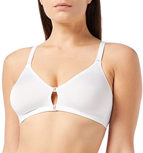 Triumph Donna Triaction Fitness F, Racerback sports bra, WHITE, 2B
