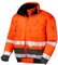 Warnschutz-Pilotenjacke Vancouver wasserdichte, winddichte Arbeitsjacke orange XXL