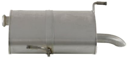 WALKER 22734 Endschalldämpfer ohne Anbauteile Hinten Kompatibel mit PEUGEOT 206 SW 2E/K 1607350880 1726NZ 1726VY | Kompatibel mit: PEUGEOT 206 SW