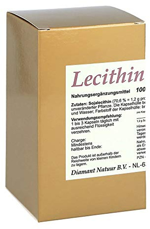 FBK-Parma Lecithin 1200 Kapseln, 100 St. Kapseln