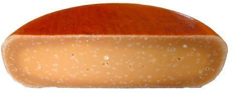 Gouda mit Salzkristallen 1000 Tage alt Noord Holland Qualität Bröckelkäse uralt 1 kg