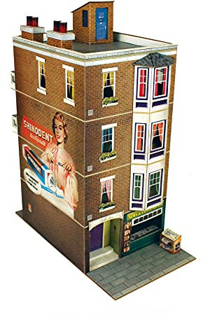 The CityBuilder SAM Toys Kit de construction d'appartement Calibre O 7 mm Échelle 1:43
