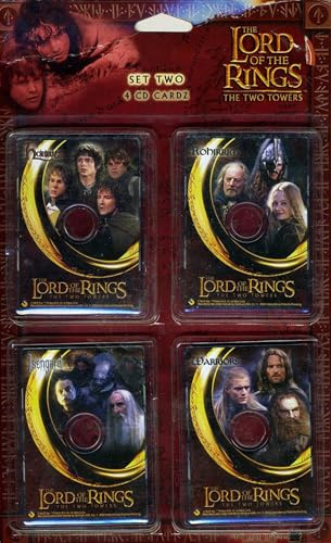 The Lord of The Rings - The Two Towers Set II 4 CD