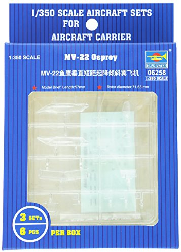 Trumpeter 1:350 - Bell-Boeing MV-22 Osprey (6 pcs)