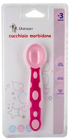 Unifamily Cucchiaio morbidone Rosa [00128]