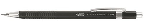 BIC Lot de 3 Porte-mines rechargeable CRITERIUM Black HB 2 mm