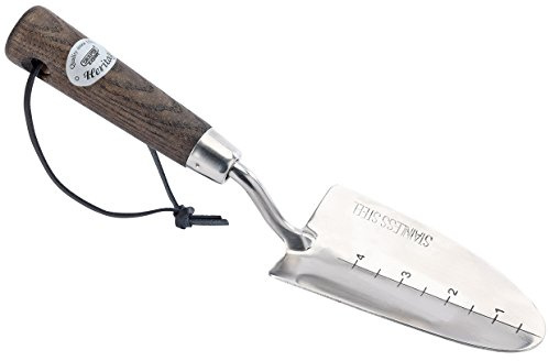 Draper Heritage-Produktreihe Verpflanzschaufel mit FSC zertifiziertem Griff aus Esche, silber, 32 x 6.7 x 4.5 cm, 36680