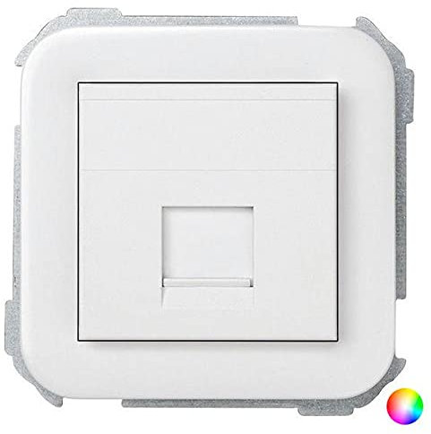 Simon - 31085-60 adaptador 1 rj-45 amp s-31 blanco nieve Ref. 6553130074