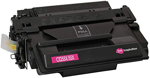 Ink Inspiration® Premium Toner kompatibel für HP CE255X 55X LaserJet P3010, P3011, P3015, P3015D, P3015DN, P3015N, P3015X, Enterprise 500 MFP M525DN, M525F | 12.500 Seiten