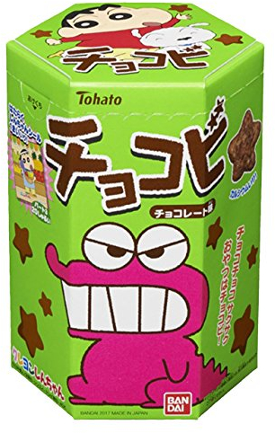 GALLETAS SNACK CHOCOBI SHIN CHAN