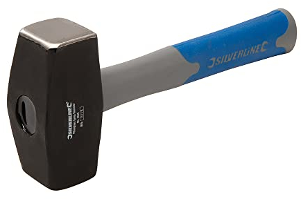 Silverline, Mazzetta con manico in vetroresina, 1,8kg - HA38