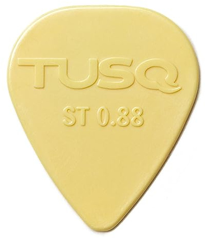 TUSQ by Graph Tech Standard Pick .88mm Vintage (Warm) 6 Pack PQP-0088-V6
