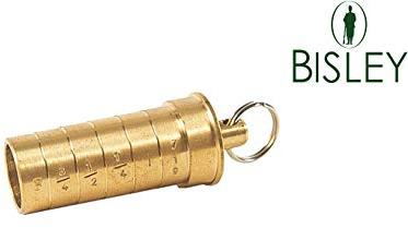 Bisley Brass Choke Gauge 12G