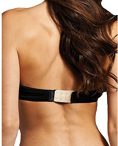Maidenform Women's 2 Hook 3/4 Inch Spacing Bra Extender, Multi (White/Nude/Black), One Size