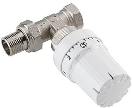 Cornat CONTHD12 Thermostat-Ventil M 30 x 1.5 Stg., Durchgangsform, 1/2 Zoll
