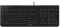 CHERRY KC 1000, Wired Keyboard, Pan-Nordic Layout (QWERTY), Plug & Play via USB Port, Flat Design, Whisper-Quiet Keystrokes, Black