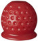 ProPlus 344167 Abdeckkappe Form Golfball Farbe rot zum Schutz Anhängerkupplung Kugel