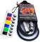 No Bull Nordell Music Gear' Premium XLR Cable (Black, 2m): Achieve a Clearer Audio Signal with Balanced Male to Female Microphone Lead, plus Cable Tie