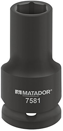 MATADOR Kraft-Steckschlüsseleinsatz, lang, 20(3/4): 27 x 90 mm, 7581 0270