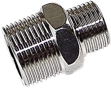 Acier Inox Gewinde-Fitting Raccord Fileté 1/2 Ag sur 3/4 Pouces Ag (Gewinde03)