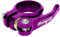 Hope Quick Release Seat Clamp 34.9mm Purple
