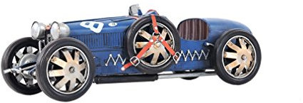Old Modern Handicrafts Bugatti Type 35 Scale Model Car - an Elegant Model Car Decors for Home & Office - 14.0L x 5.5W x 4.0H Inches
