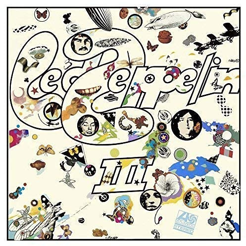 Led Zeppelin.Led Zeppelin 3. Iconic Album Cover Poster Various Sizes (A2 Size 42 x 61 cms) (A2 Size 42 x 61 cms)