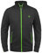 Solid SDBennTrack Herren Sweatjacke Cardigan Sweater mit Reißverschluss Stehkragen Reißverschlusstaschen Label-Details Baumwollmischung Regular fit, Größe:L, Farbe:Dark Grey Melange (8288)