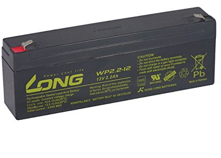 Akku kompatibel 725-04323 Rasenmäher 12 Volt 2,2Ah AGM Blei Accu