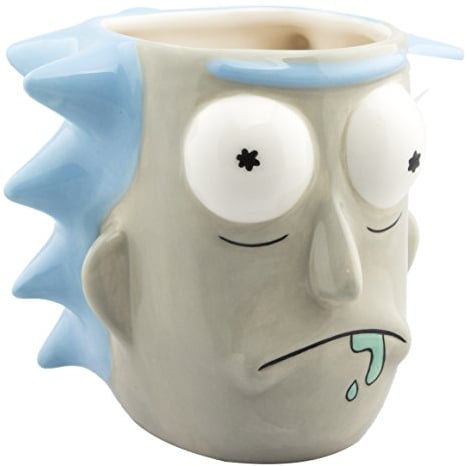 Gbeye, Keramik , 3D Mug - Rick and Morty Rick Sanchez, MGM0008, verschieden